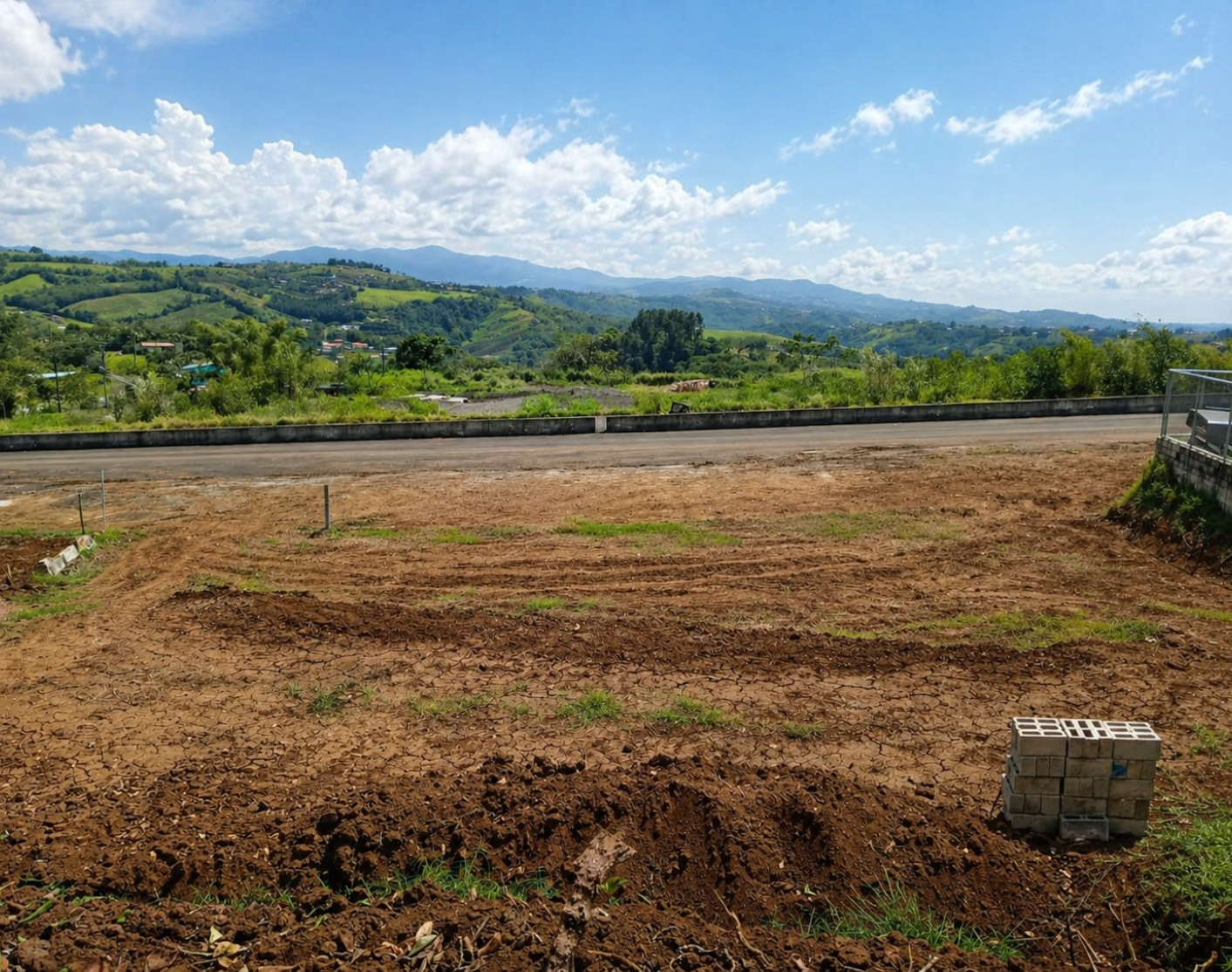 Build-Ready Lot with Panoramic Mountain Views – Volio, San Ramón