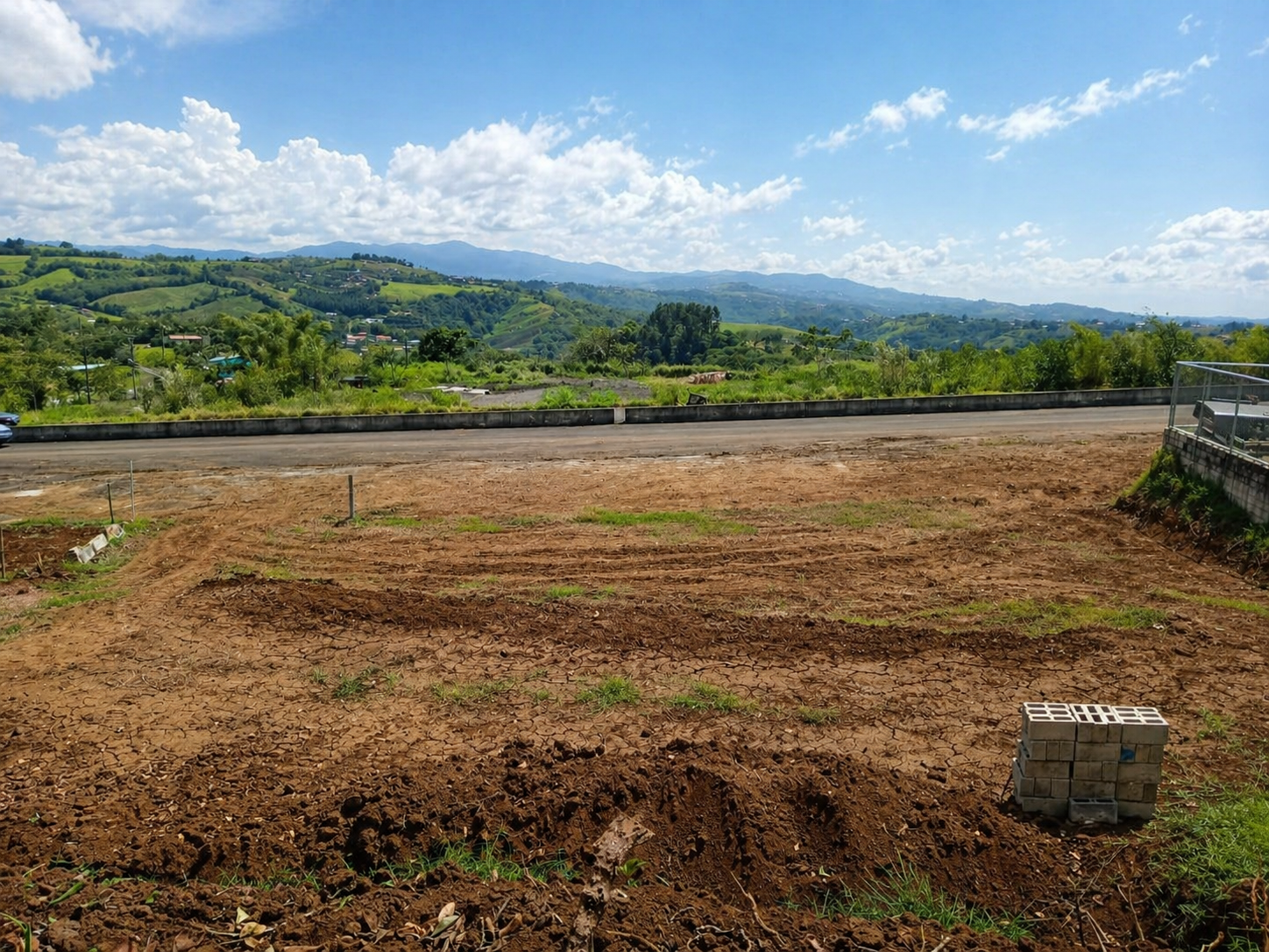 Build-Ready Lot with Panoramic Mountain Views – Volio, San Ramón